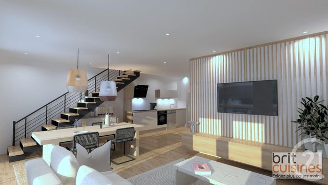 Appartement T3 à vendre - 3 pièces - 75,50 m2 - St Renan - 29 - BRETAGNE