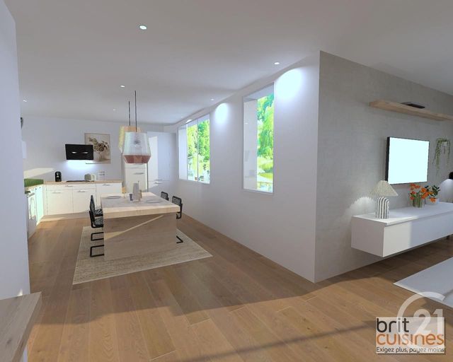 Appartement T3 à vendre - 3 pièces - 76,81 m2 - Brest - 29 - BRETAGNE