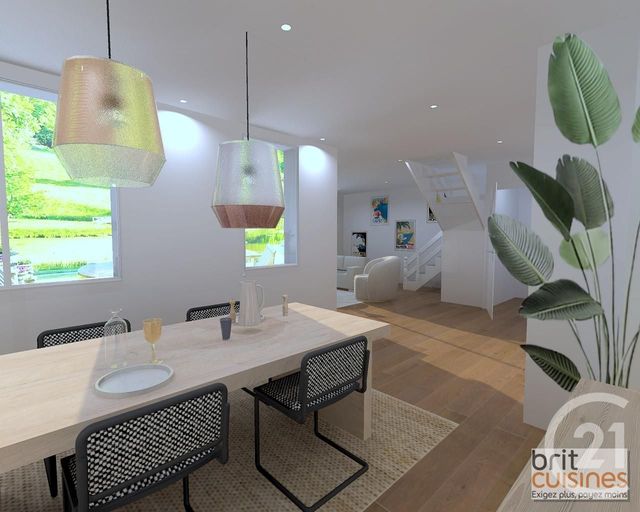 Appartement T3 à vendre - 3 pièces - 76,81 m2 - Brest - 29 - BRETAGNE