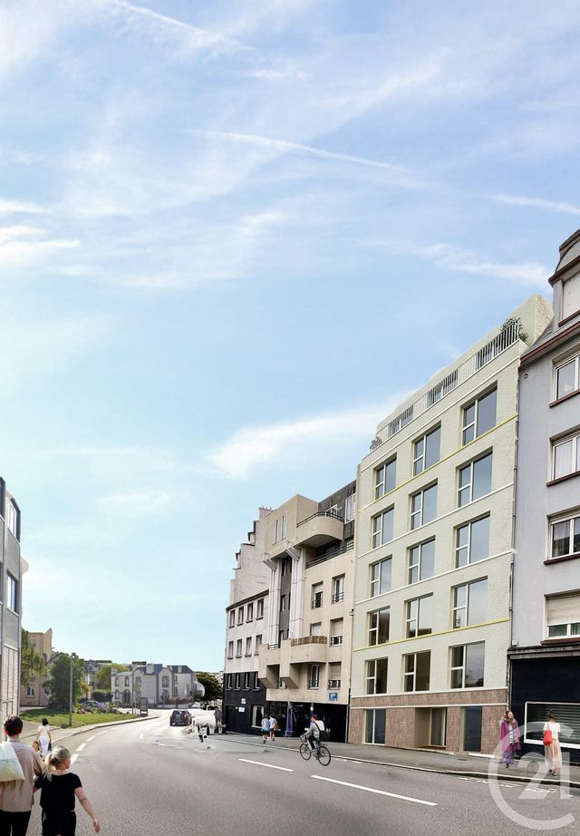 Appartement T3 à vendre - 3 pièces - 71,19 m2 - Brest - 29 - BRETAGNE