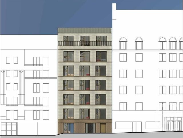 Appartement Studio à vendre - 1 pièce - 31,54 m2 - Brest - 29 - BRETAGNE