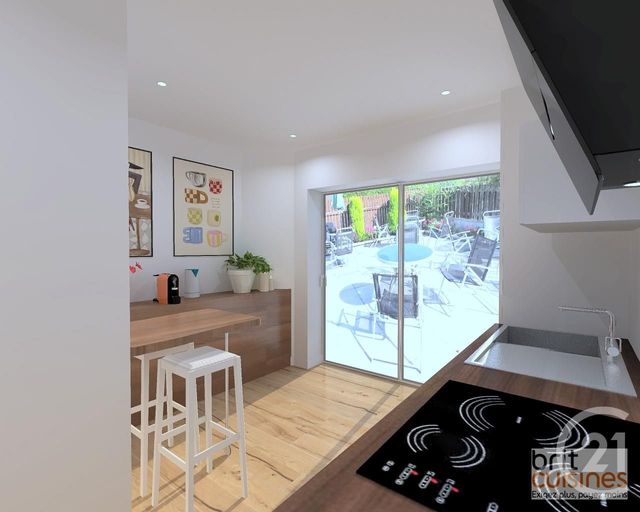 Appartement T1 à vendre - 1 pièce - 31,15 m2 - Brest - 29 - BRETAGNE