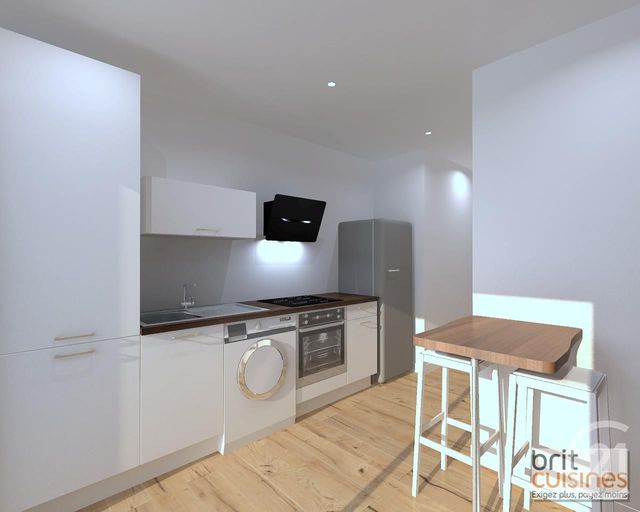 Appartement T1 à vendre - 1 pièce - 31,15 m2 - Brest - 29 - BRETAGNE