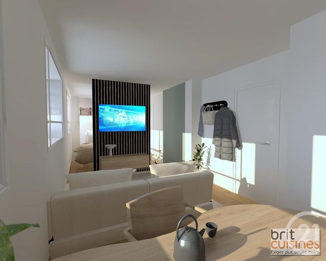 Appartement T1 à vendre BREST