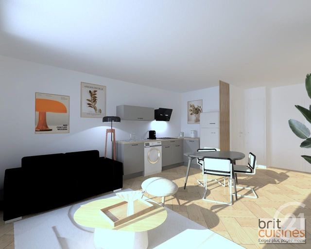 Appartement T2 à vendre BREST