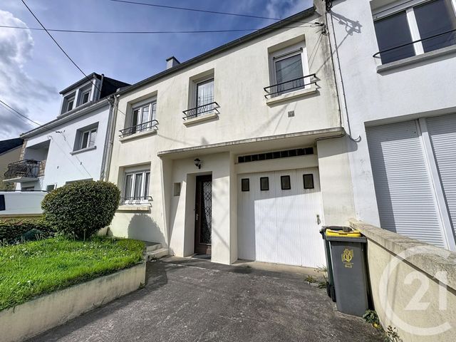 Maison &agrave; vendre - 5 pi&egrave;ces - 94,18 m2 - Brest - 29 - BRETAGNE