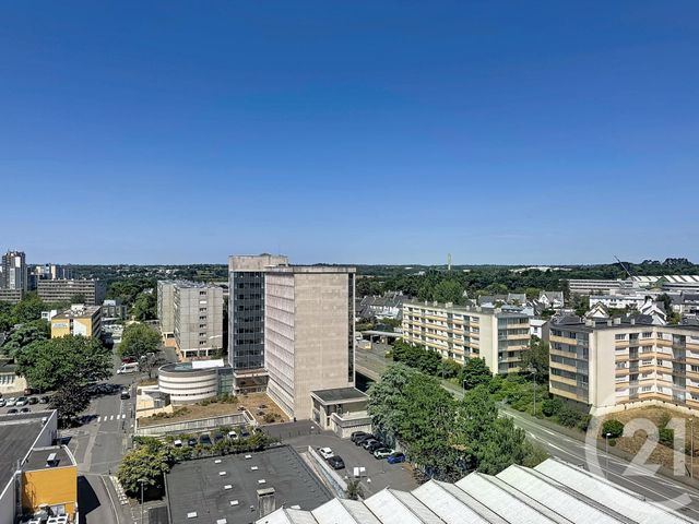Appartement &agrave; vendre - 3 pi&egrave;ces - 63,45 m2 - Brest - 29 - BRETAGNE